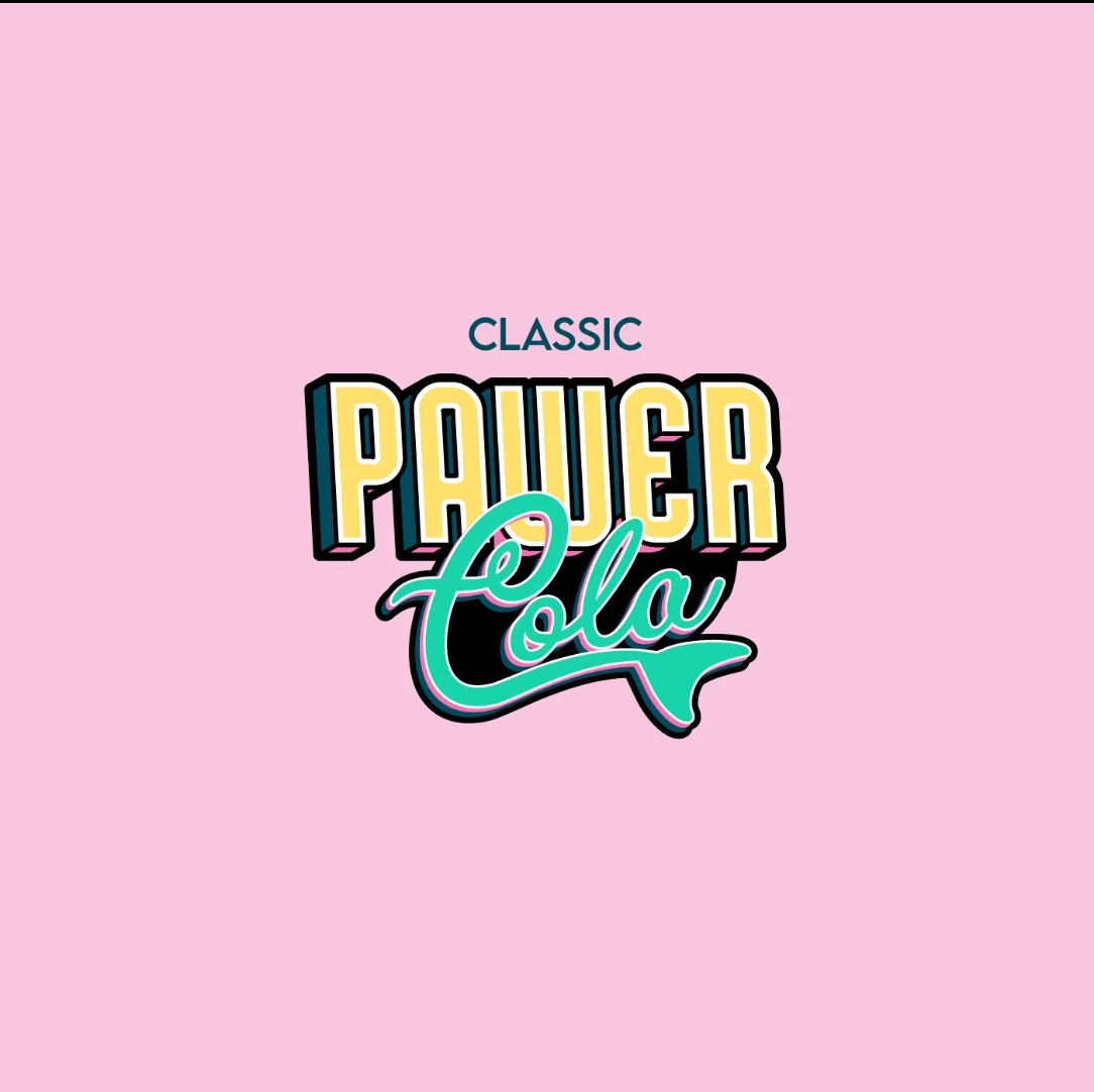 POWER COLA LIGHT GREEN T SHIRT