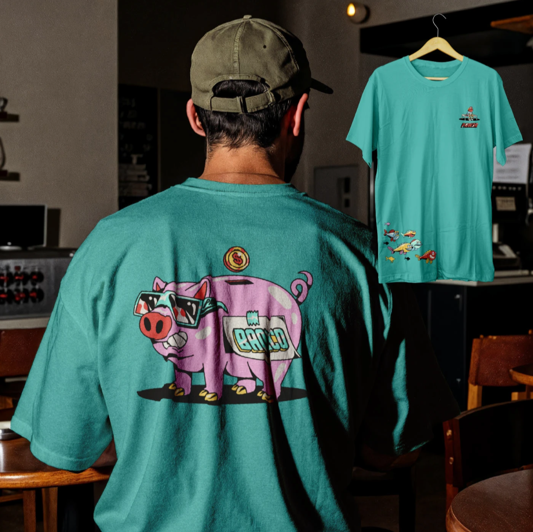 BANCO LIGHT BLUE T SHIRT