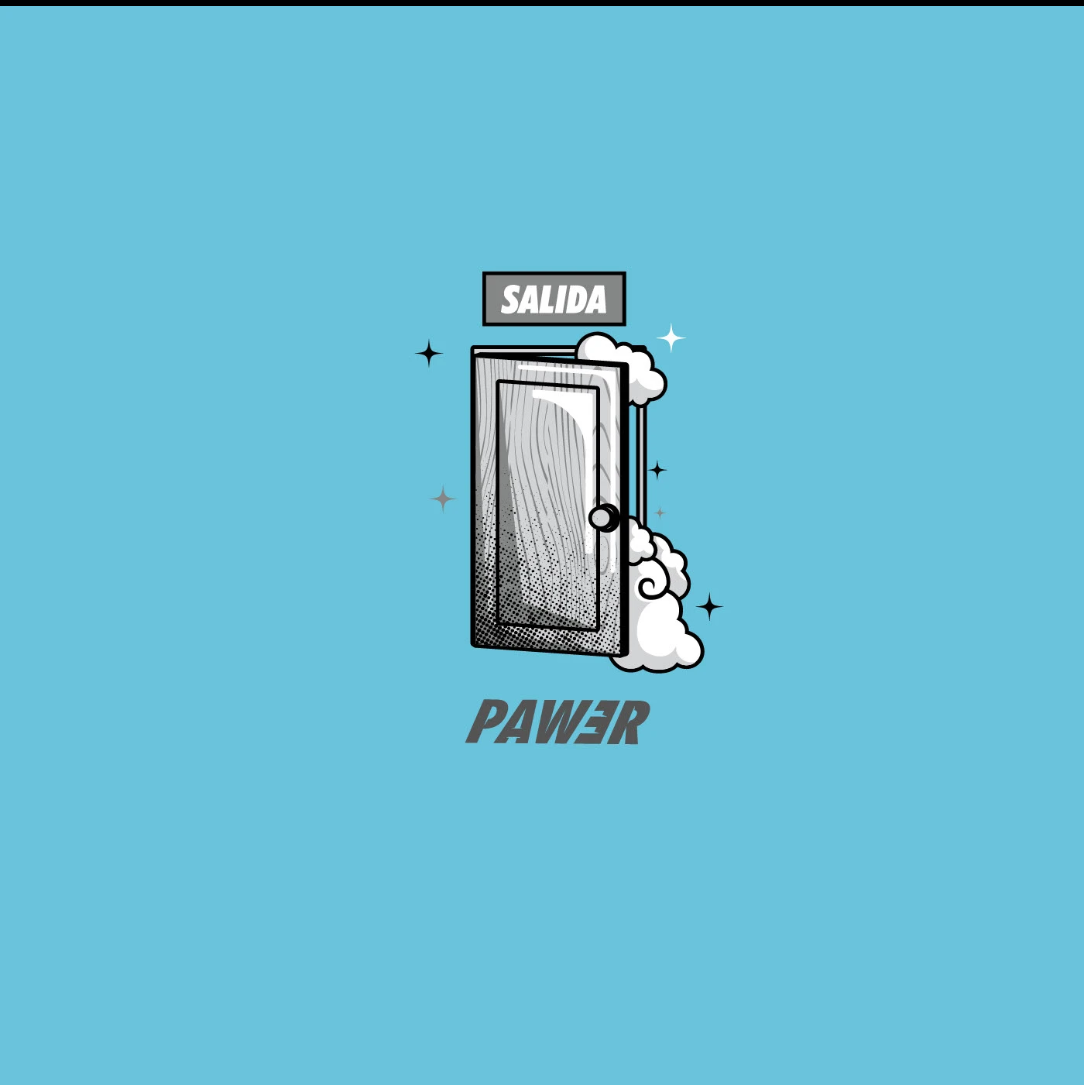 POWER SAL HASH COLOR T SHIRT