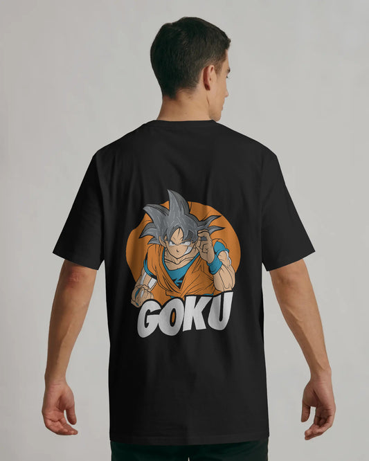 DRAGON BALL GOKU BLACK OVERSIZED T SHIRT