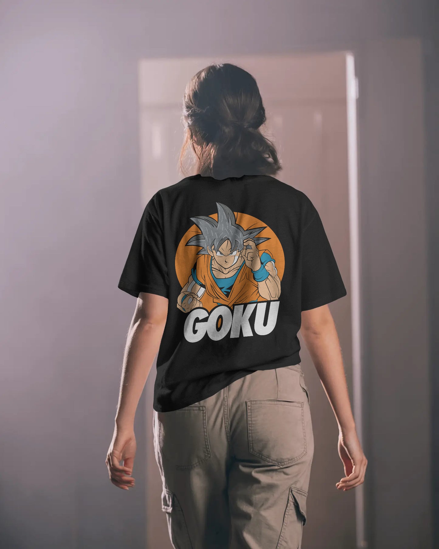 DRAGON BALL GOKU BLACK OVERSIZED T SHIRT