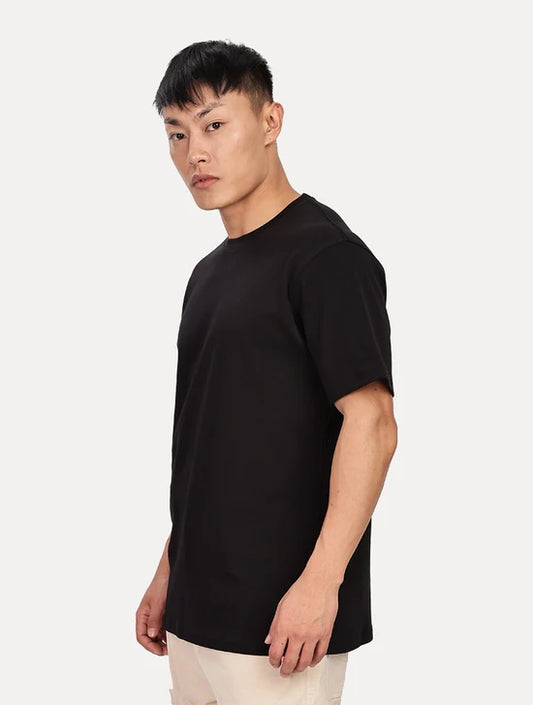 PLAIN BLCK T SHIRT CREW NECK
