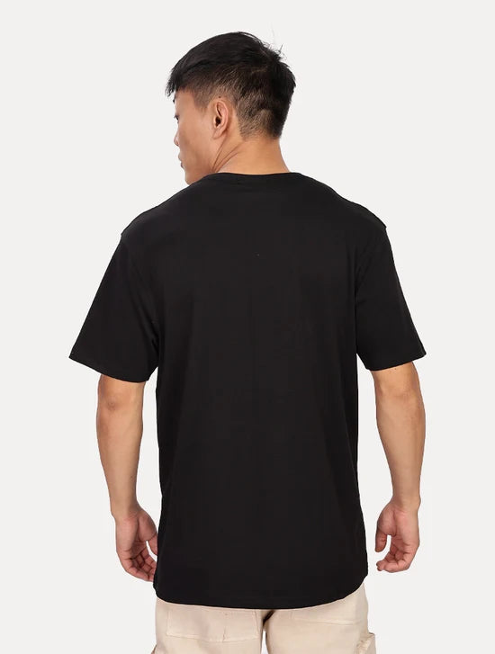 PLAIN BLCK T SHIRT CREW NECK