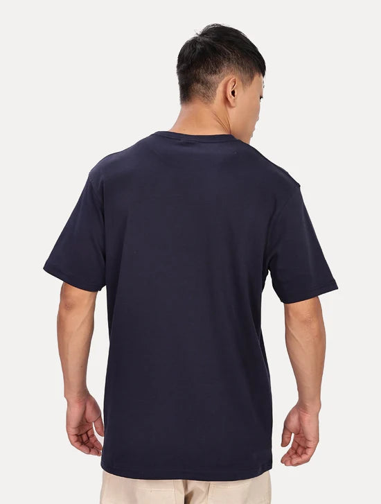 NAVY BLUE PALIN T SHIRT CREW NECK