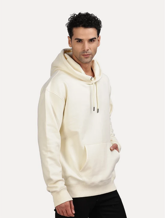 OFF WHITE OVERSIZED ZEN HOODIE