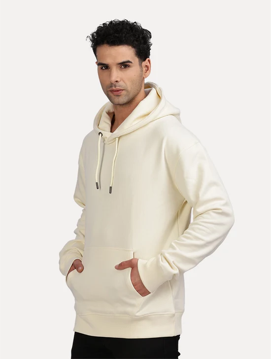 OFF WHITE OVERSIZED ZEN HOODIE