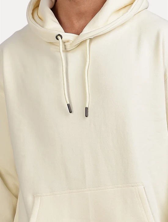 OFF WHITE OVERSIZED ZEN HOODIE