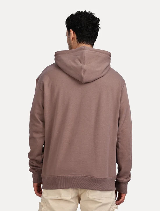 ORCHID OVERSIZED ZEN HOODIE
