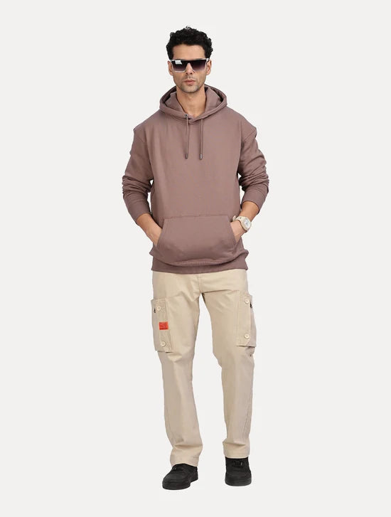 ORCHID OVERSIZED ZEN HOODIE