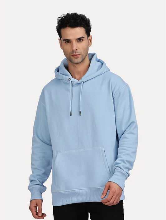 SKY BLUE OVERSIZED ZEN HOODIE