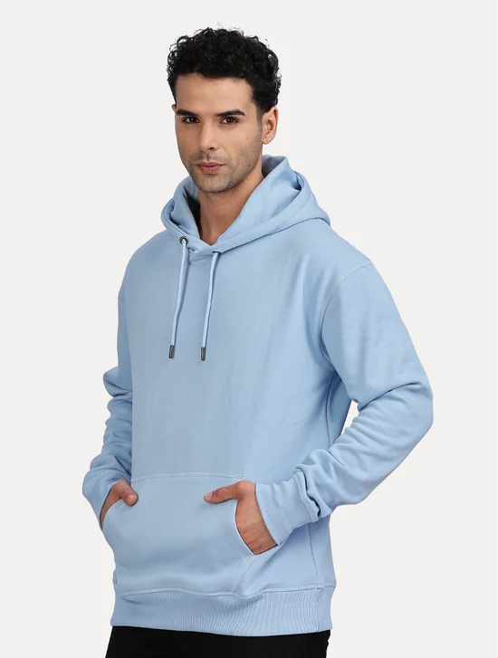 SKY BLUE OVERSIZED ZEN HOODIE
