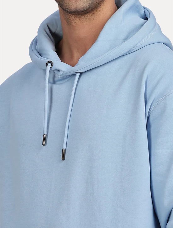 SKY BLUE OVERSIZED ZEN HOODIE