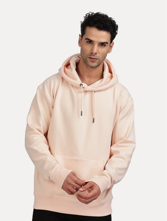 SOFT PINK OVERSIZED ZEN HOODIE