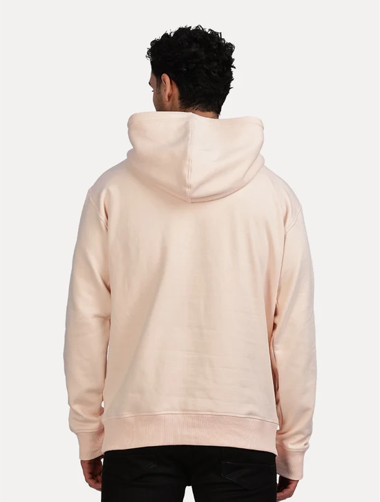 SOFT PINK OVERSIZED ZEN HOODIE