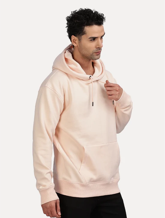 SOFT PINK OVERSIZED ZEN HOODIE