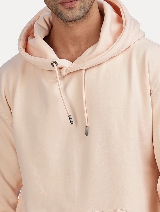 SOFT PINK OVERSIZED ZEN HOODIE