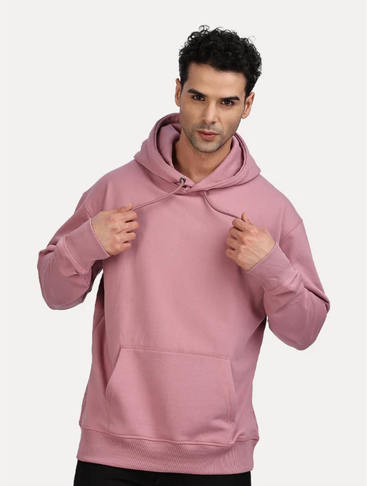 WOOD ROSE OVERSIZED ZEN HOODIE