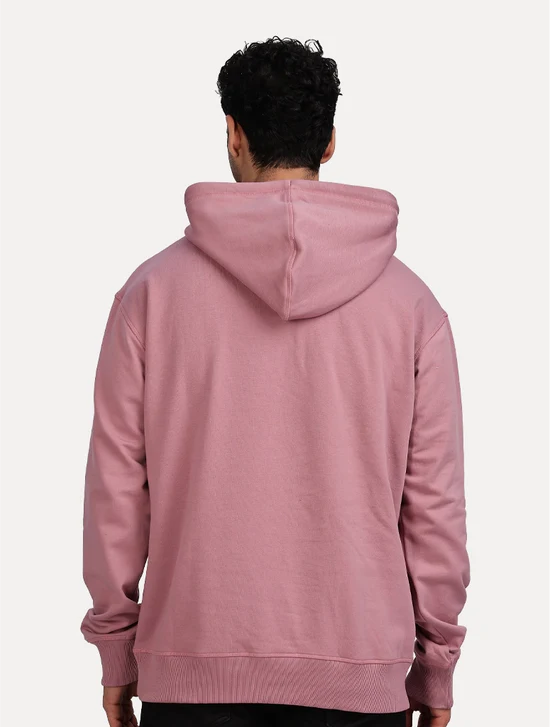 WOOD ROSE OVERSIZED ZEN HOODIE