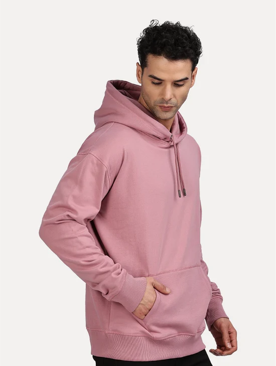 WOOD ROSE OVERSIZED ZEN HOODIE