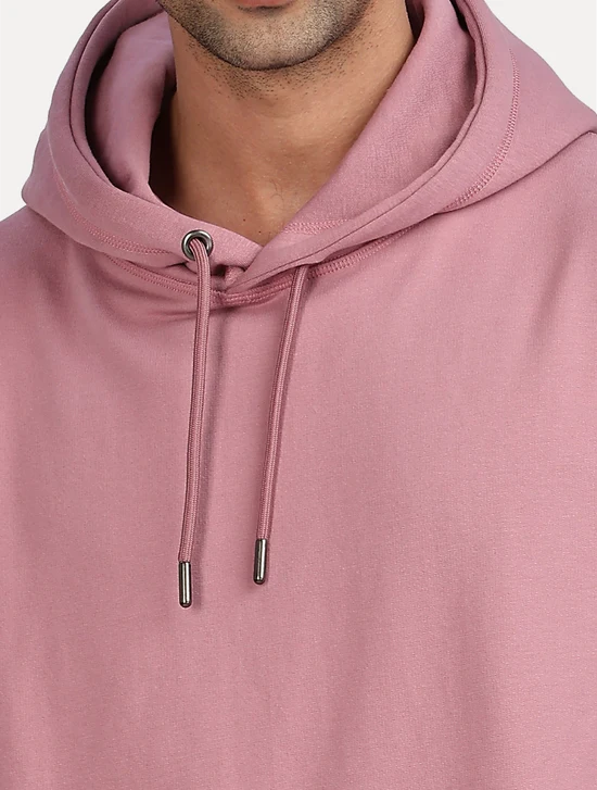 WOOD ROSE OVERSIZED ZEN HOODIE