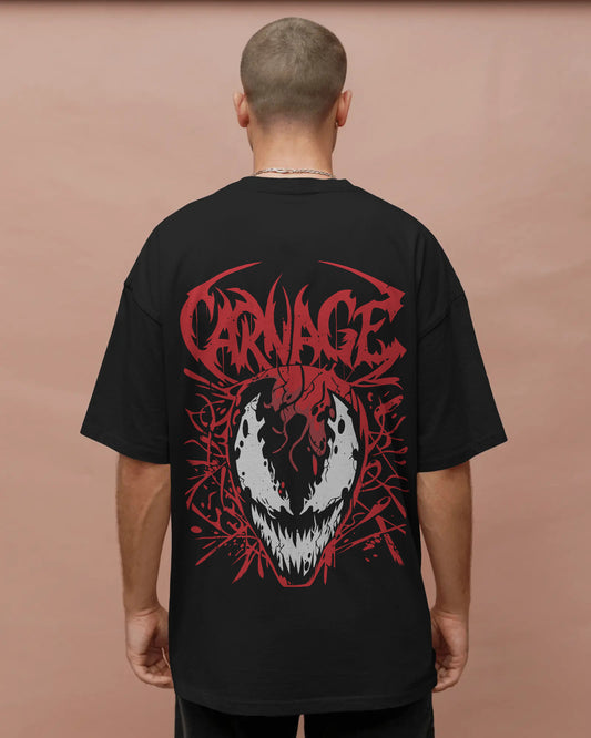 MARVEL VENOM OVERSIZED BLACKT SHIRT