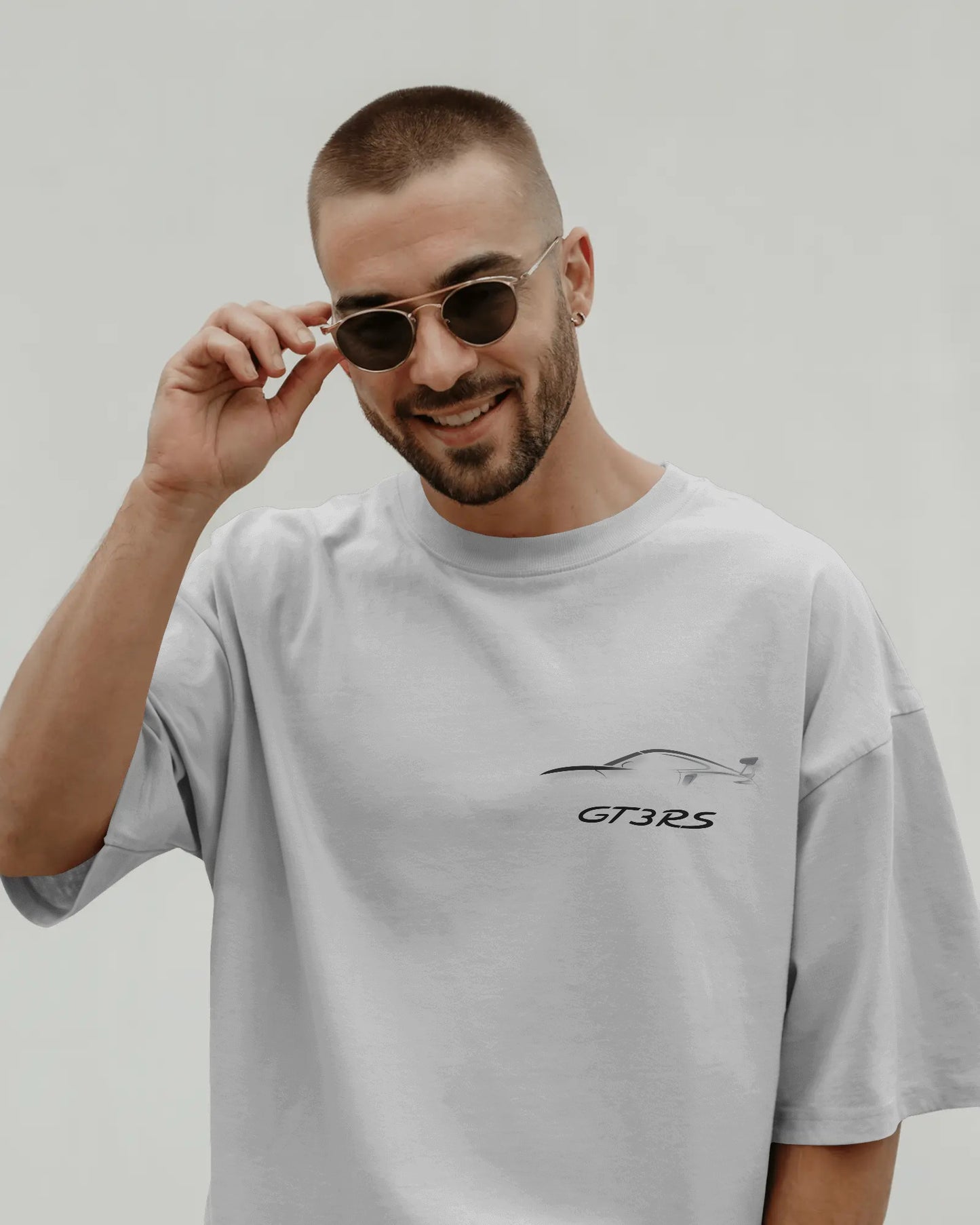 911 GT3 RS PORSCHE OVERSIZE T SHIRT