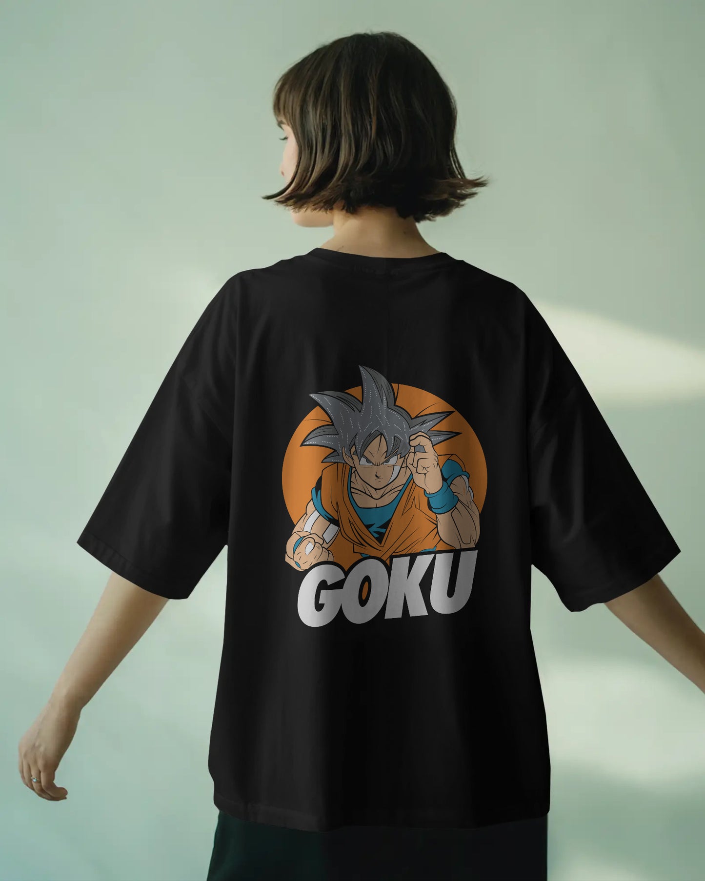DRAGON BALL GOKU BLACK OVERSIZED T SHIRT