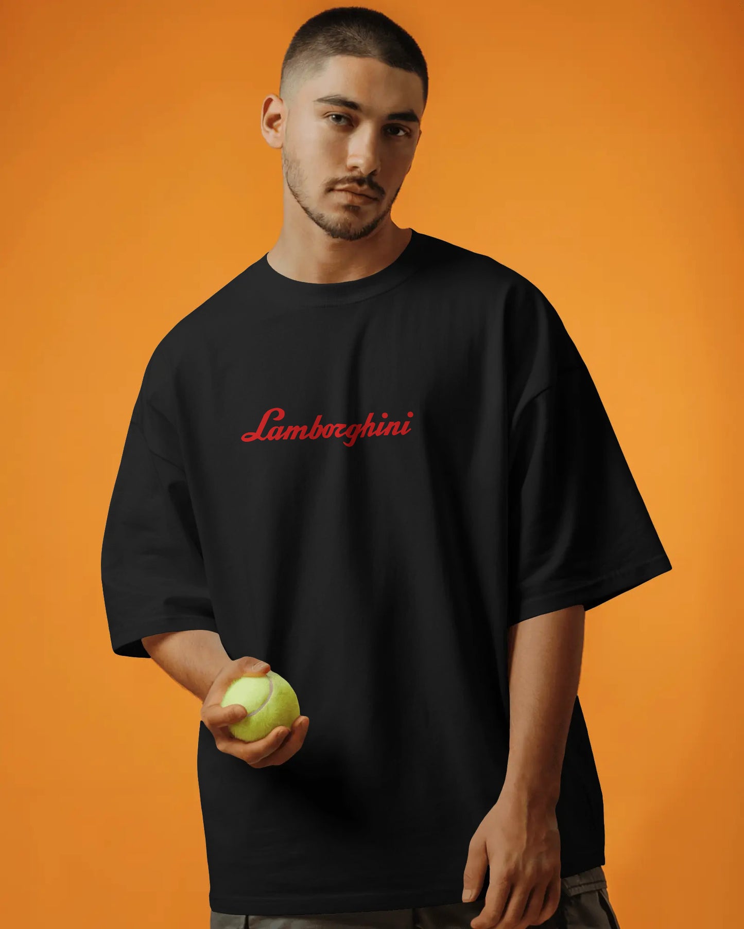 LAMBORGHINI OVERSIZED T SHIRT