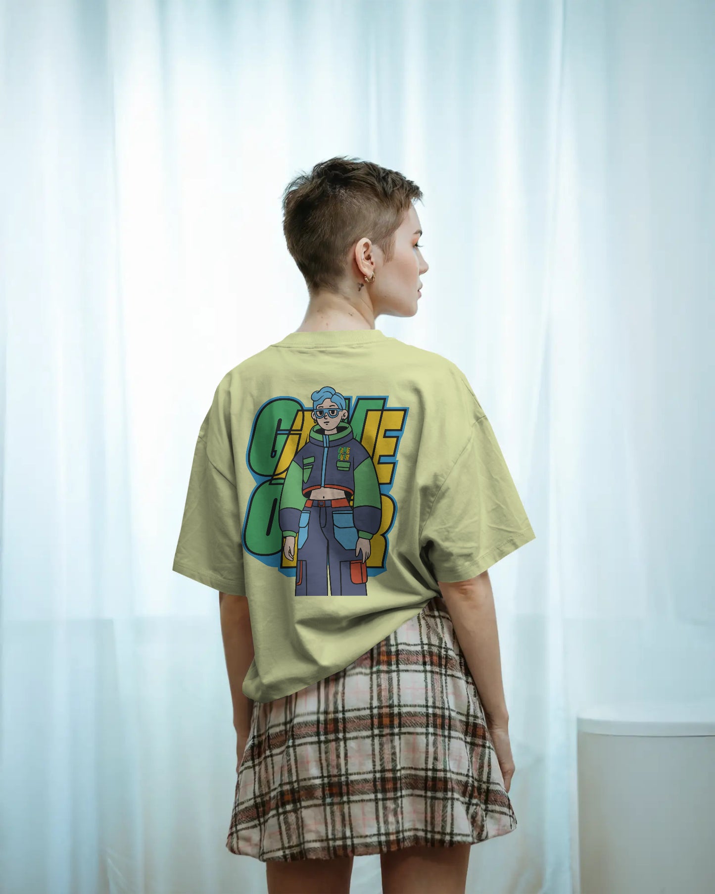 GAME OVER OVERSIZED T SHIRT