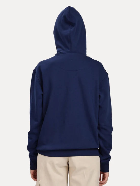 NAVY BLUE WOMEN TRESOFT OVERSIZED HOODIE