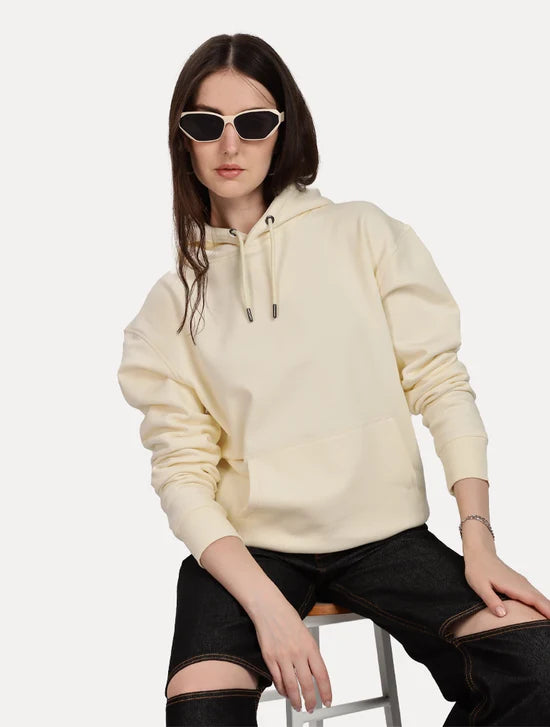 OFF WHITE WOMEN TRESOFT OVERSIZED HOODIE
