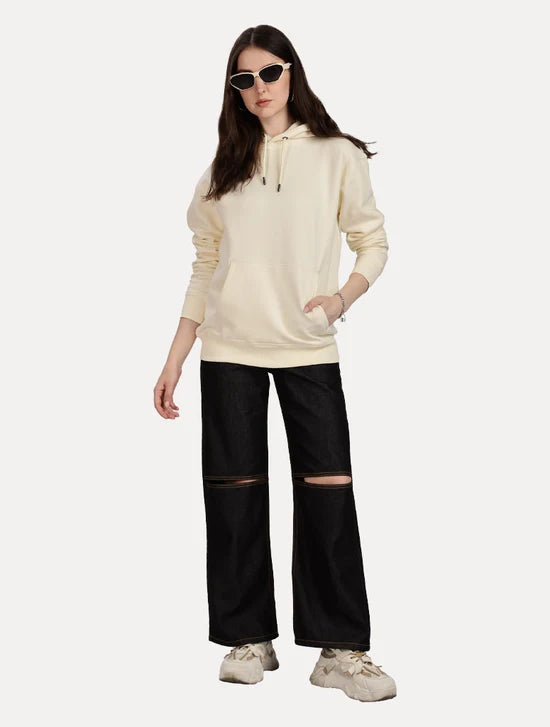 OFF WHITE WOMEN TRESOFT OVERSIZED HOODIE