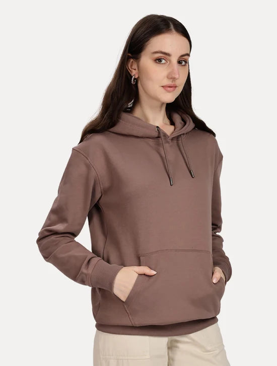 ORCHID WOMEN TRESOFT OVERSIZED HOODIE