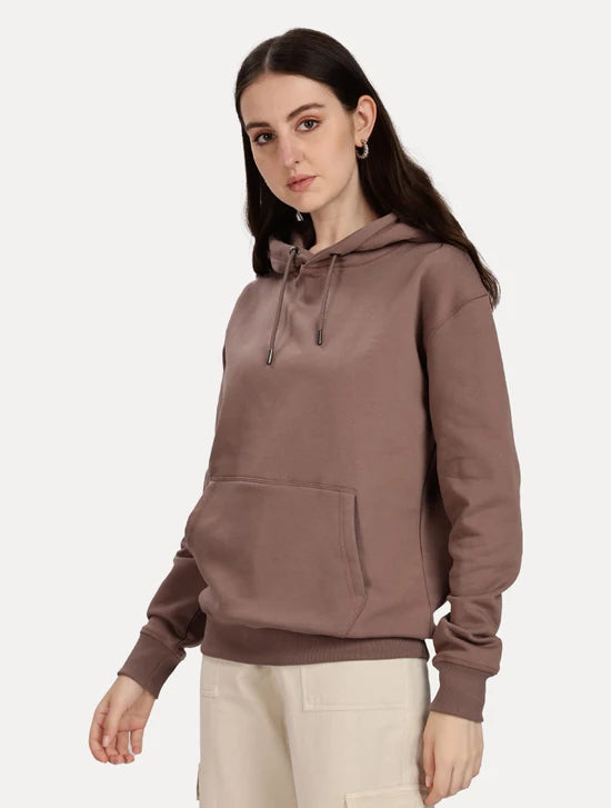 ORCHID WOMEN TRESOFT OVERSIZED HOODIE