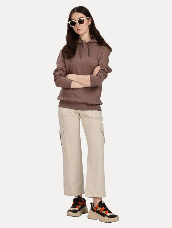 ORCHID WOMEN TRESOFT OVERSIZED HOODIE