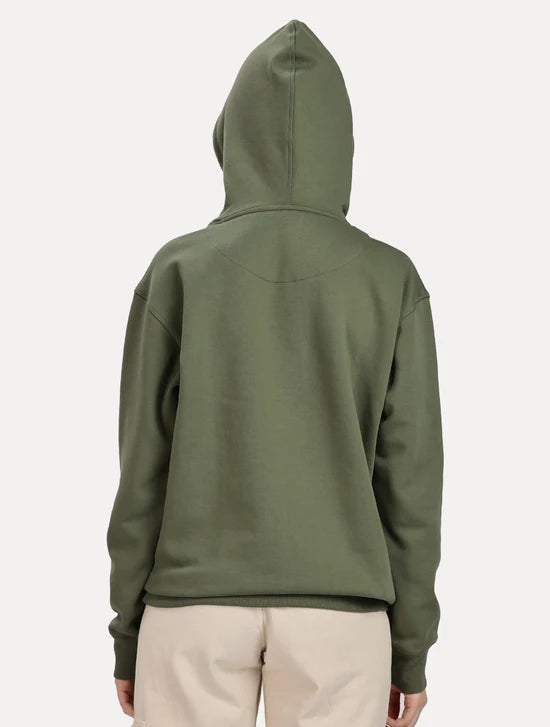 SAGE GREEN WOMEN TRESOFT OVERSIZED HGOODIE