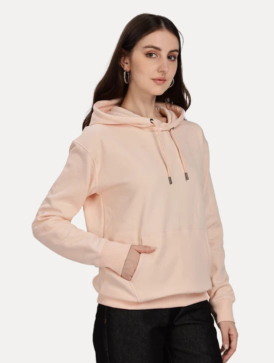 SOFT PINK WOMEN TRESOFT OVERSIZED HOODIE