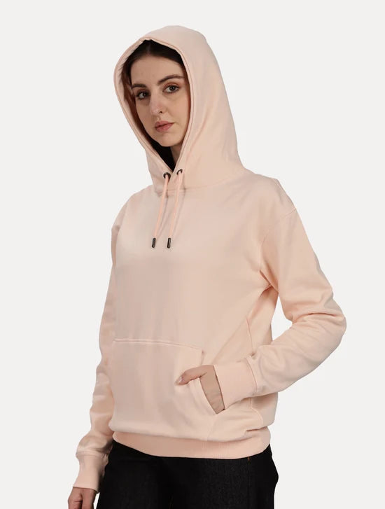 SOFT PINK WOMEN TRESOFT OVERSIZED HOODIE