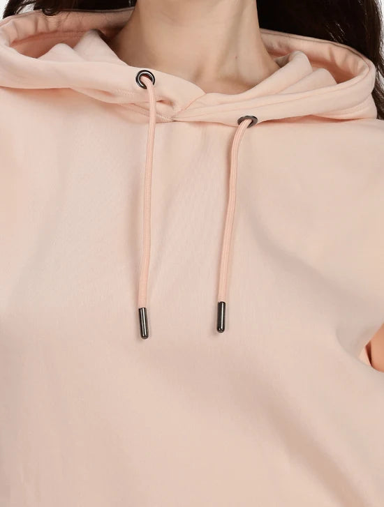 SOFT PINK WOMEN TRESOFT OVERSIZED HOODIE