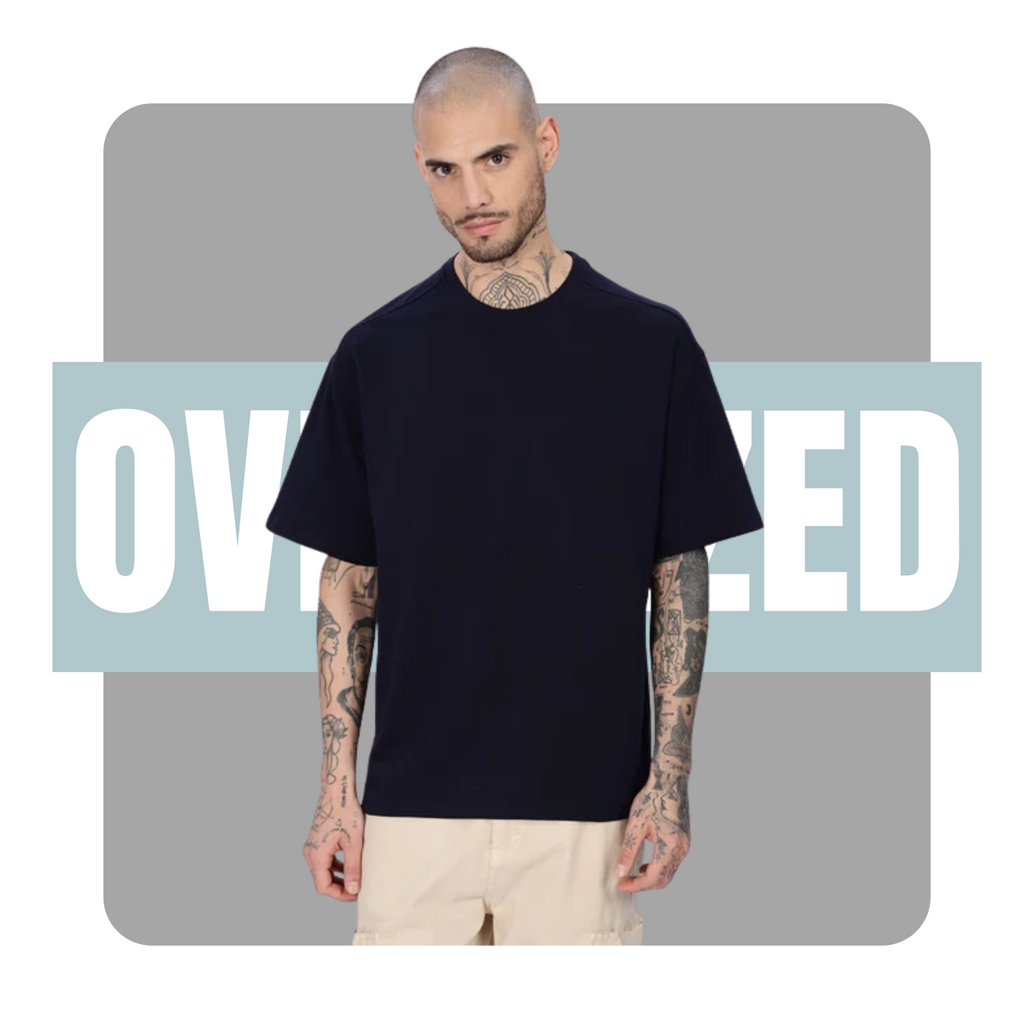 OVERSIZED T SHIRT