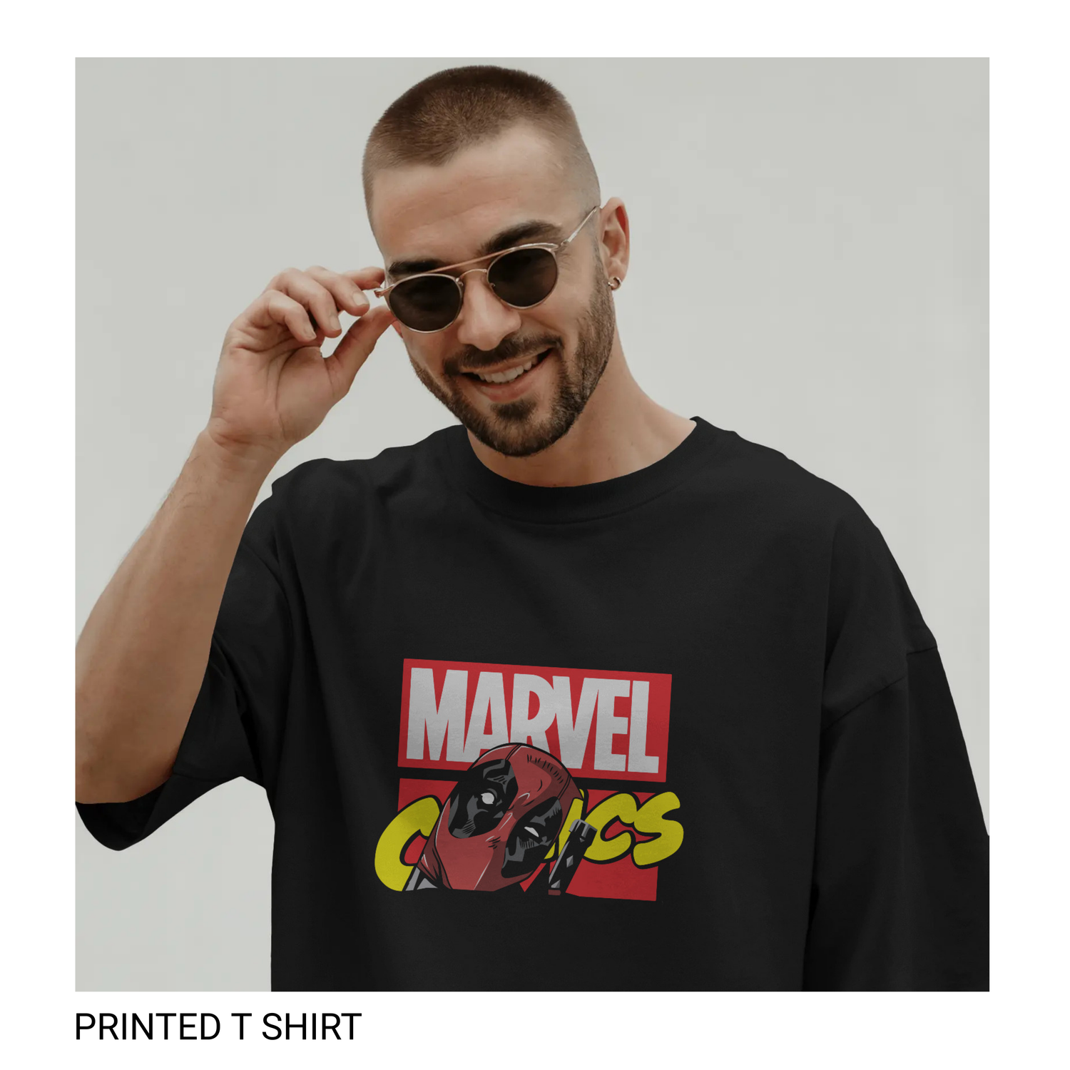 PRINTED T SHIRT