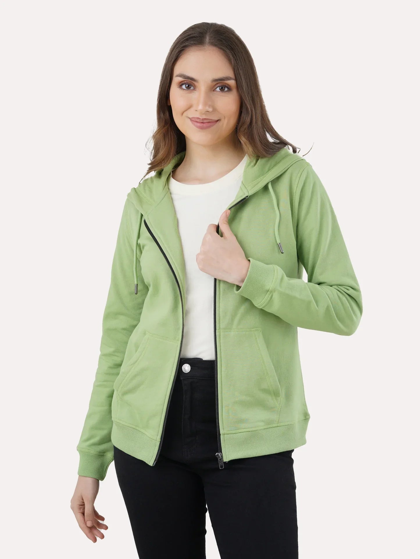 COZY ZIPPER HOODIE