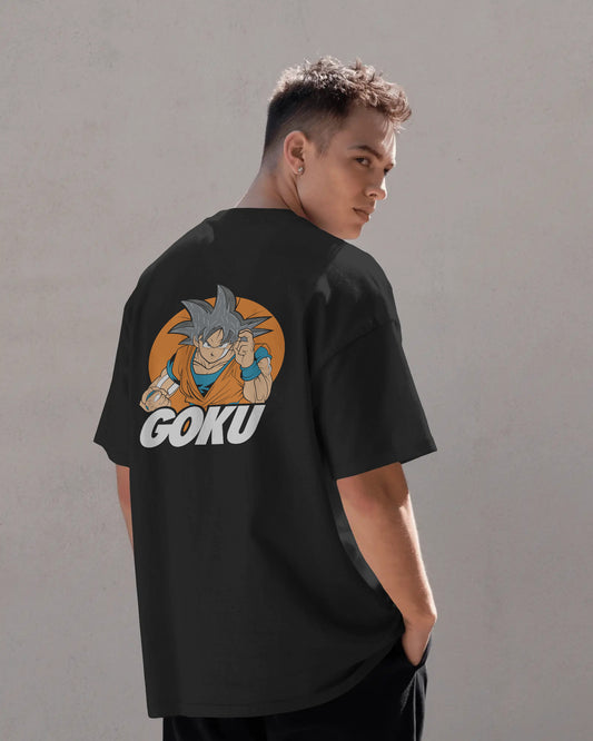 DRAGON BALL GOKU BLACK OVERSIZED T SHIRT