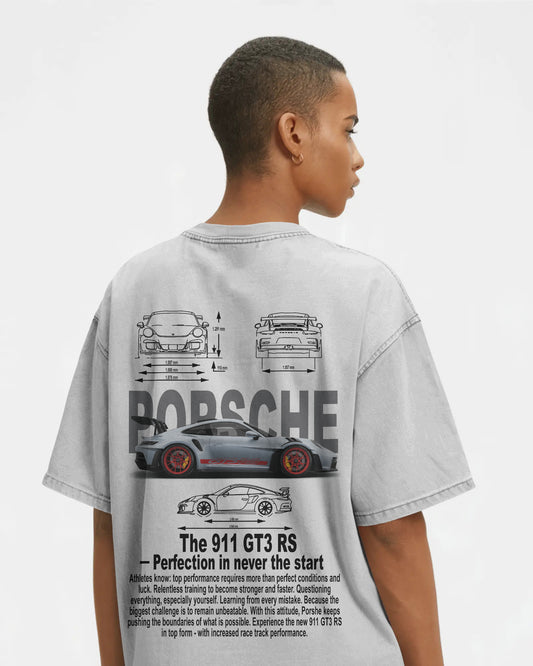 911 GT3 RS PORSCHE  OVERSIZE T SHIRT