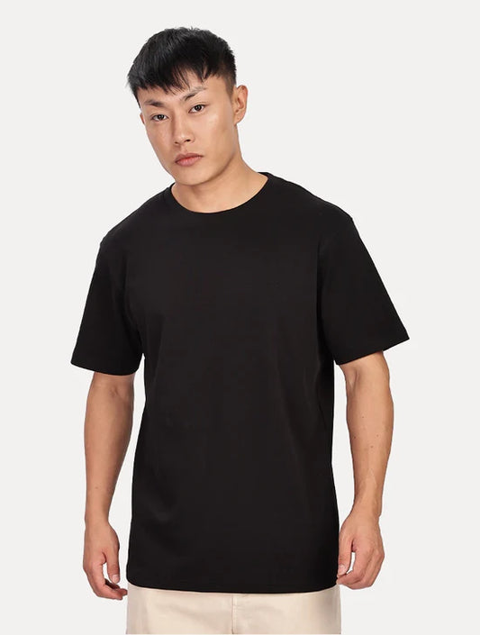 PLAIN BLCK T SHIRT CREW NECK