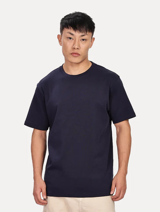 NAVY BLUE PALIN T SHIRT CREW NECK