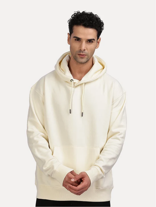 OFF WHITE OVERSIZED ZEN HOODIE