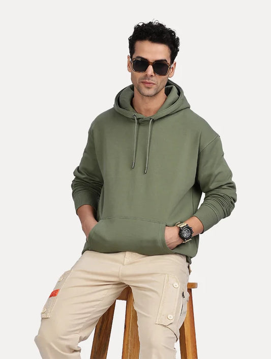 SAGE GREEN OVERSIZED ZEN HOODIE