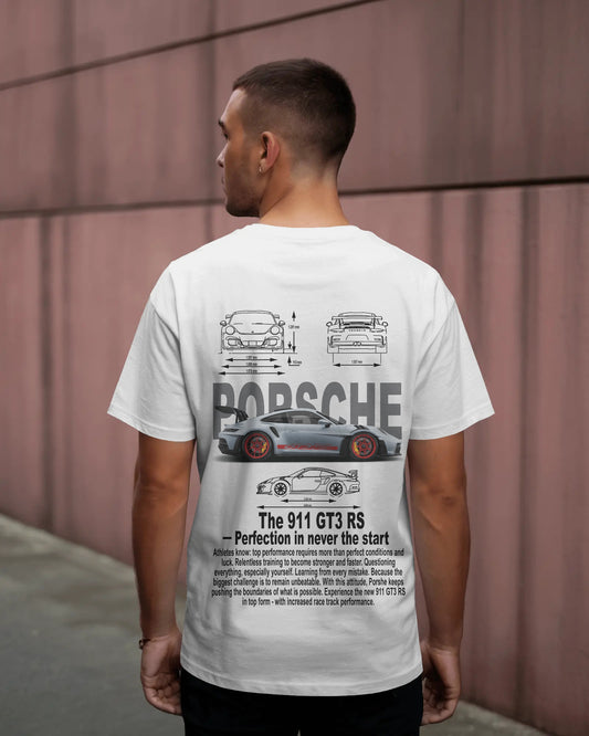 911 GT3 RS PORSCHE  OVERSIZE T SHIRT