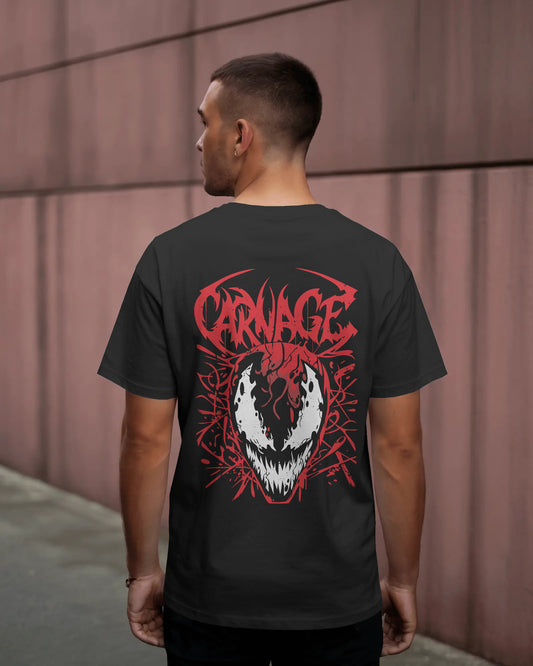 MARVEL VENOM OVERSIZED BLACKT SHIRT